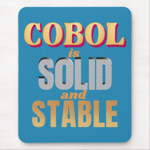 Mousepad A Linguagem de Programação Cobol é Forte e Estável