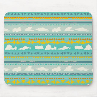 Mousepad a listra tribal do triângulo da arizona dos grupos