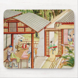 Mousepad A loja da costureira chinesa