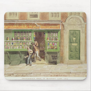 Mousepad A loja do Colourman, a pista de St Martin, 1829