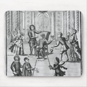 Mousepad A lotaria do Harlequin