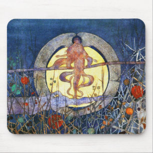 Mousepad A lua cheia - Charles Rennie Mackintosh