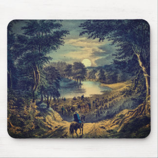 Mousepad A Lua De Colheita, Currier & Ives: