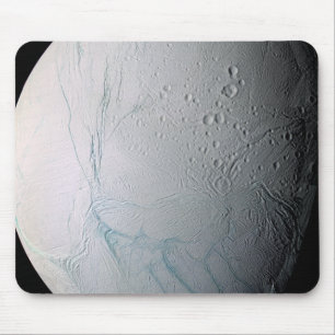 Mousepad A lua de Saturno Enceladus 2