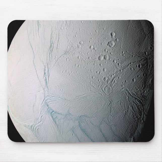 Mousepad A lua de Saturno Enceladus 2 (Frente)
