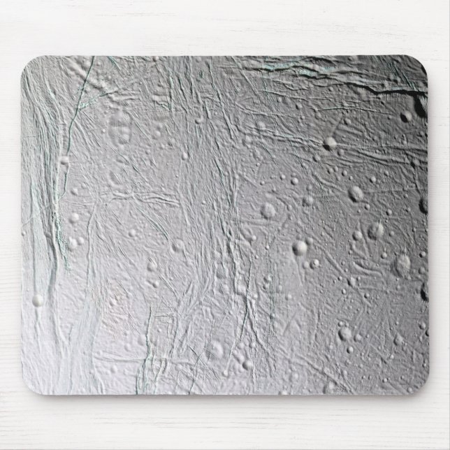 Mousepad A lua de Saturno Enceladus 4 (Frente)