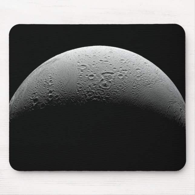 Mousepad A lua de Saturno Enceladus 5 (Frente)