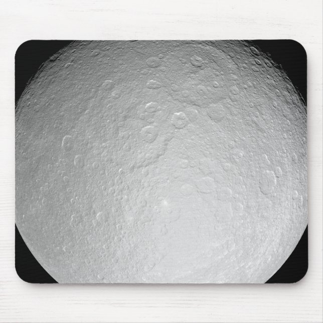 Mousepad A lua gelada de Saturno Rhea (Frente)