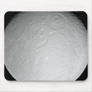 Mousepad A lua gelada Rhea de Saturn