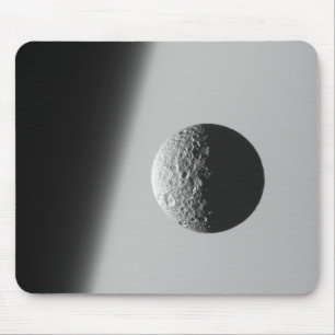 Mousepad A lua Mimas de Saturn