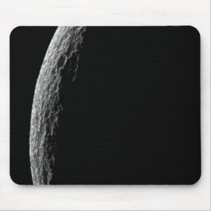 Mousepad A lua Tethys de Saturn