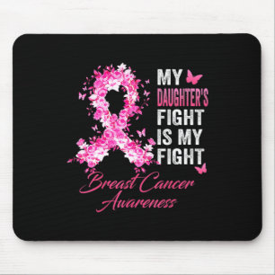 Mousepad A Luta da Filha é o meu Cancer de luto