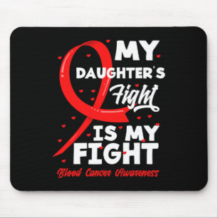Mousepad A Luta da Minha Filha É A Minha Luta Contra O Canc