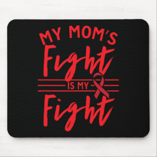 Mousepad A Luta Da Minha Mãe É Minha Luta Conscientização S