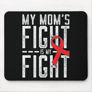 Mousepad A Luta da Minha Mãe É Minha Luta Conscientização s