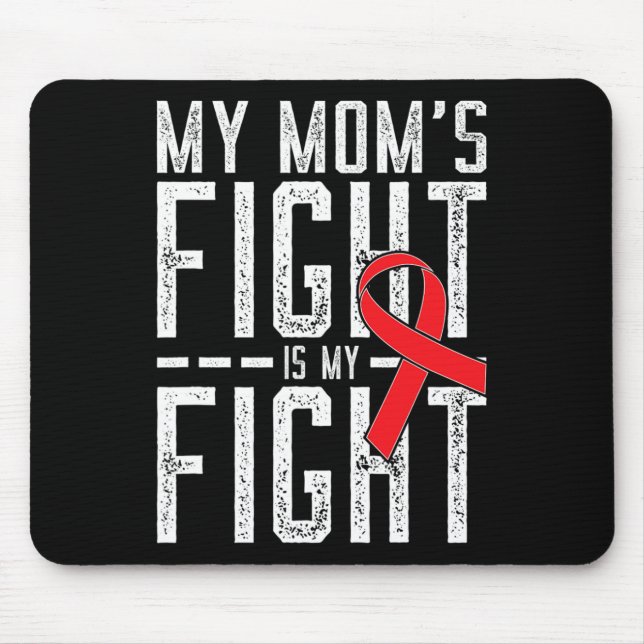 Mousepad A Luta da Minha Mãe É Minha Luta Conscientização s (Frente)