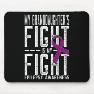 Mousepad A Luta Da Minha Netinha É Minha Luta Conscientizaç