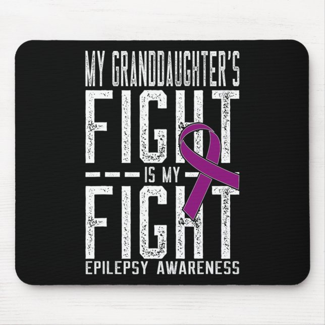 Mousepad A Luta Da Minha Netinha É Minha Luta Conscientizaç (Frente)