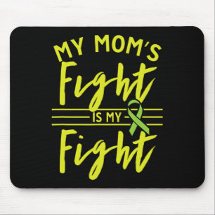 Mousepad A Luta Das mães É A Minha Luta Contra A Doença Ren