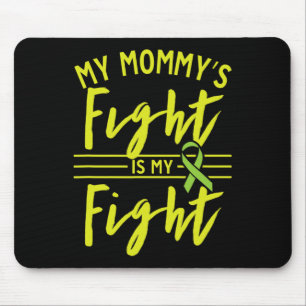 Mousepad A Luta De mamães É A Minha Consciência Da Doença R