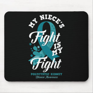 Mousepad A Luta De Niece É A Minha Luta Contra A Doença Ren