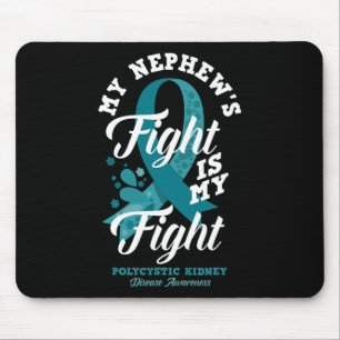 Mousepad A Luta De Sobrinho É A Minha Luta Contra A Doença