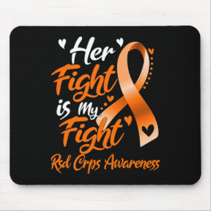 Mousepad A Luta Dela É A Minha Luta Contra A Consciência Do