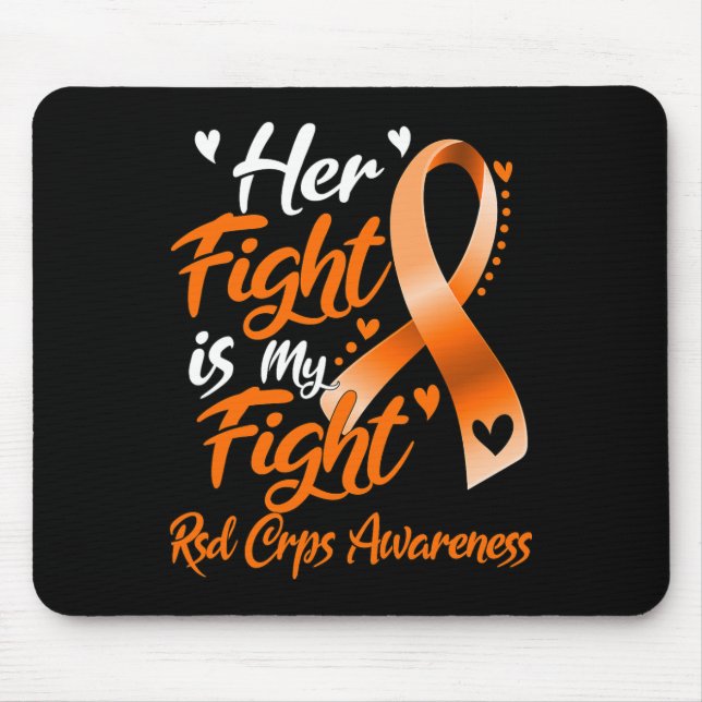 Mousepad A Luta Dela É A Minha Luta Contra A Consciência Do (Frente)