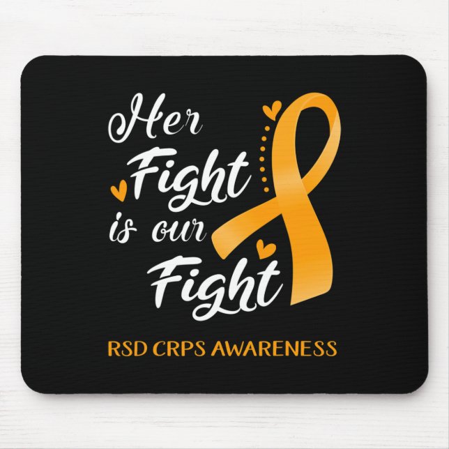 Mousepad A Luta Dela É A Nossa Luta Contra A Consciência Do (Frente)