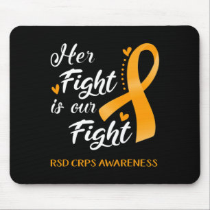 Mousepad A Luta Dela É A Nossa Luta Contra A Consciência Do