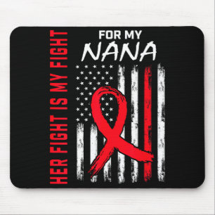 Mousepad A Luta Dela É Minha Luta Nana Conscientização sobr