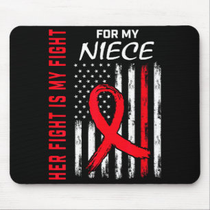 Mousepad A Luta Dela É Minha Luta Sobrinha Conscientização