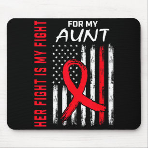 Mousepad A Luta Dela É Minha Luta Tia Conscientização sobre