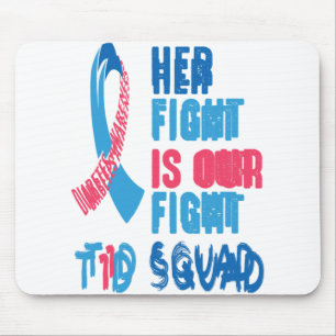Mousepad A Luta Dela É O Dia De Sensibilização Para A Diabe