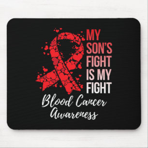Mousepad A Luta Do Meu Filho É A Minha Luta Contra A Consci