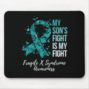 Mousepad A Luta Do Meu Filho É A Minha Luta Contra A Frágil
