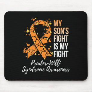 Mousepad A Luta Do Meu Filho É A Minha Luta Contra A Síndro