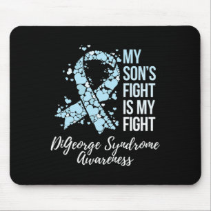 Mousepad A Luta Do Meu Filho É A Minha Luta Contra A Síndro