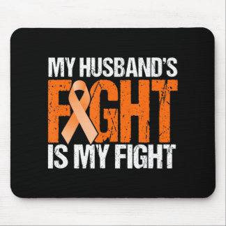 Mousepad A Luta do Meu Marido é a Minha Consciência da Leuc