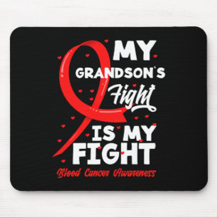 Mousepad A Luta do Meu Neto É Minha Luta Conscientização so