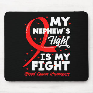 Mousepad A Luta do meu sobrinho é a minha Luta contra o Can