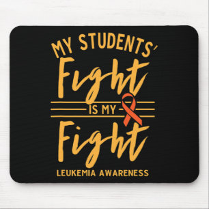 Mousepad A Luta Dos Meus Estudantes É A Minha Consciência D