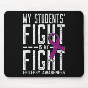 Mousepad A Luta dos Meus Estudantes é a Minha Luta Contra a