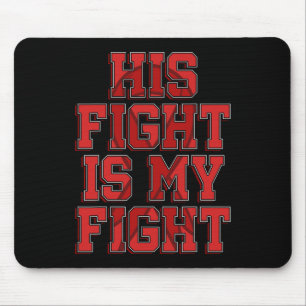Mousepad A Luta É A Minha Luta Contra O Aneurismo Cérebro G