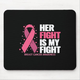 Mousepad A Luta É A Minha Luta Pela Consciência Do Cancer D