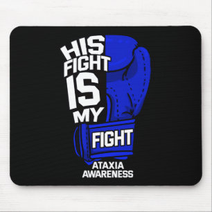 Mousepad A Luta É Minha Luta Contra O Guerreiro Do Desordem