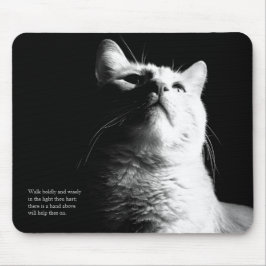 Mousepad A luz da legenda