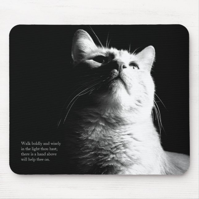 Mousepad A luz da legenda (Frente)