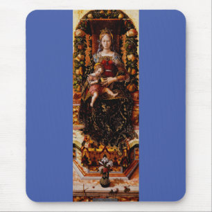 Mousepad A Madonna della Candeletta por Carlo Crivelli