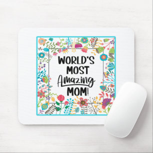 Mousepad A mãe mais incrível do mundo